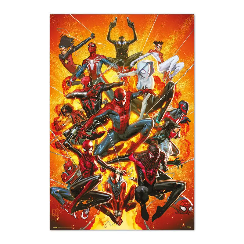 Poster Erik Marvel Spiderman