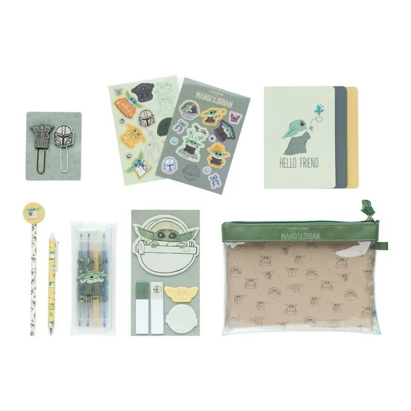 Coffret De Papeterie Erik Star Wars The Mandalorian Grogu-image