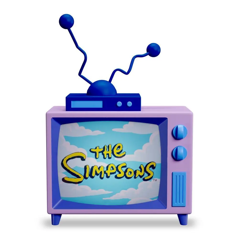 Lampe TV Erik The Simpsons