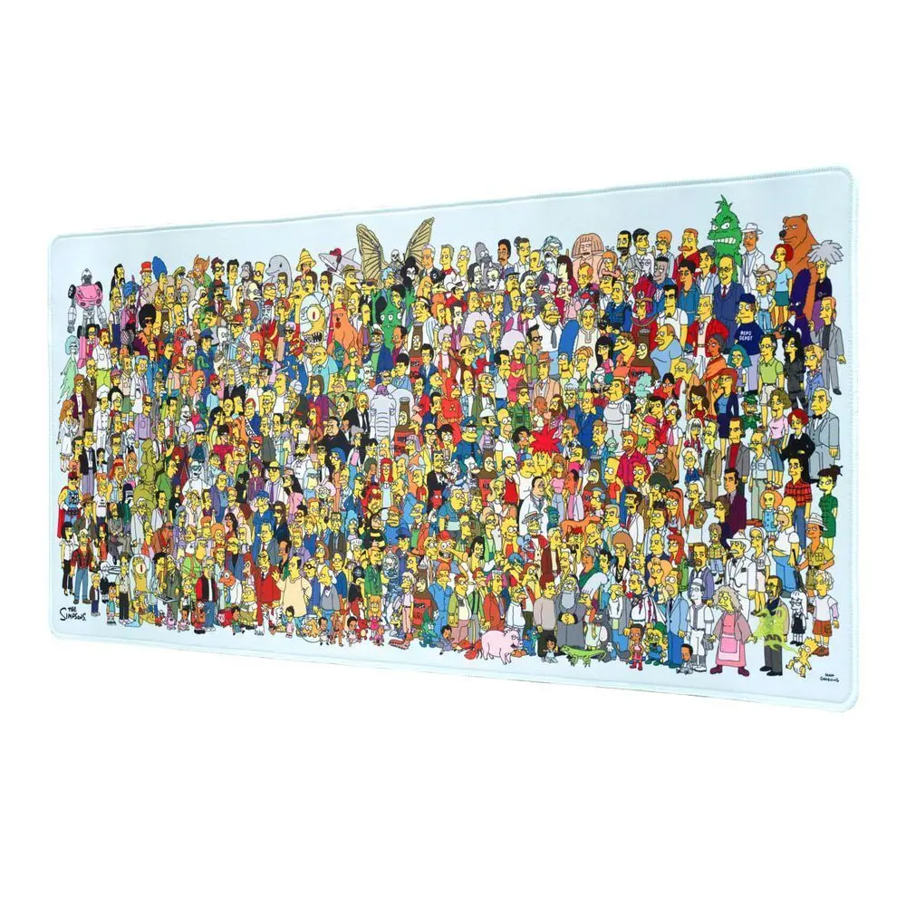 Tappeto da scrivania Erik The Simpsons gaming