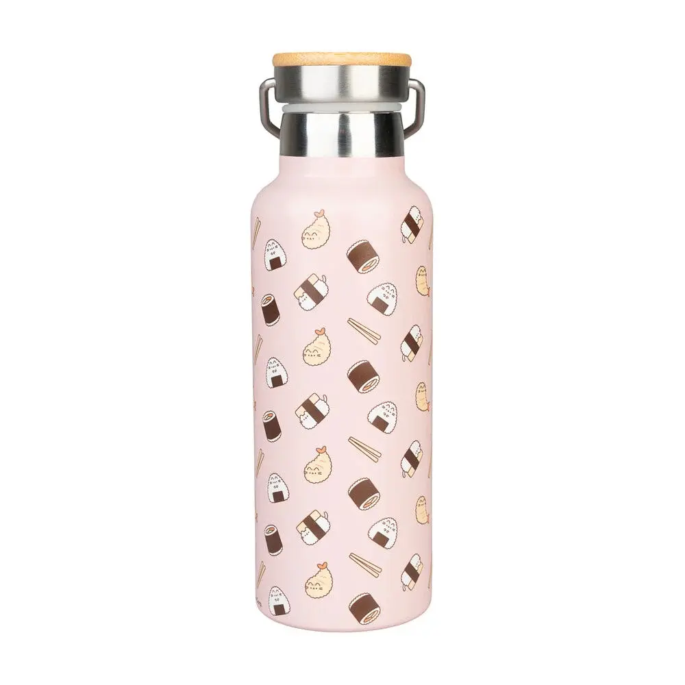 Trinkflasche Erik Pusheen Sushi Roll