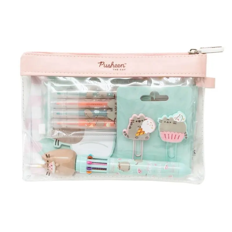Coffret de papeterie Erik Pusheen Foodie