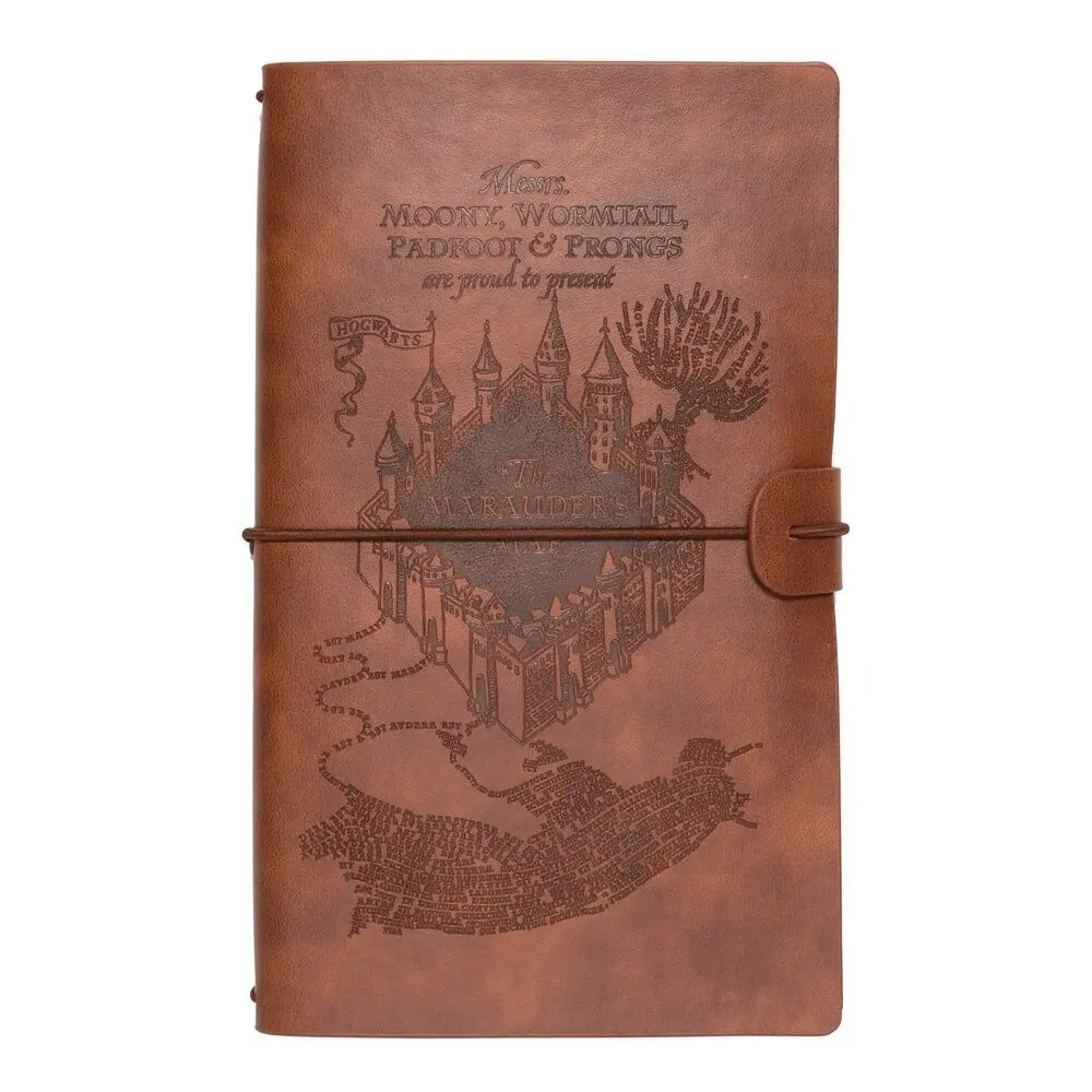 Bloc-notes Erik Maraudeur Harry Potter
