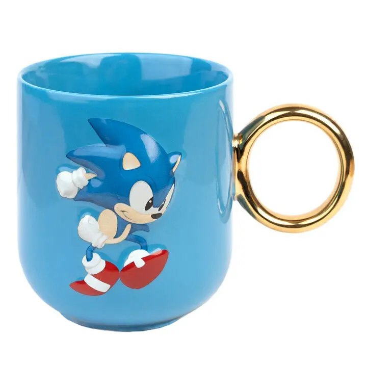 Tasse Erik Sonic The Hedgehog 3D