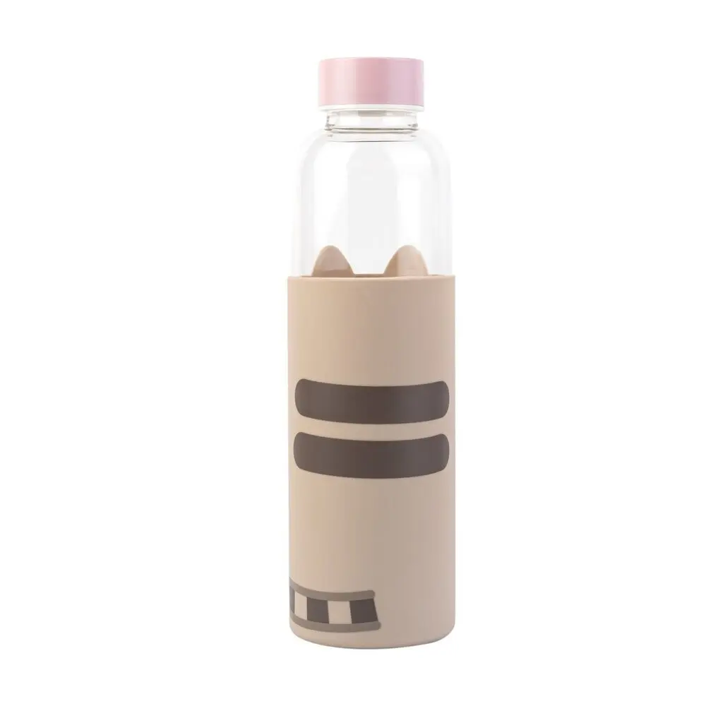Women's glass bottle Erik Pusheen