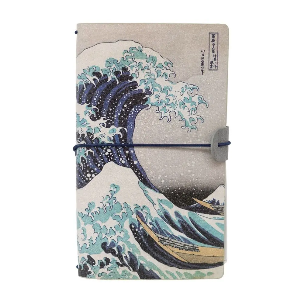 Bloc-notes Erik The Great Wave of Kanagawa Hokusai