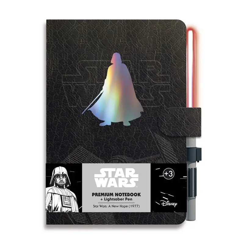 Bloc-notes + stylo Erik Star Wars Darth Vader A5
