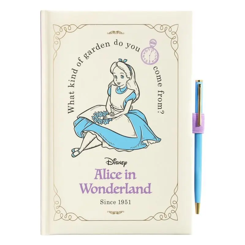 Bloc-notes Erik Disney Alice in Wonderland A5 Bloc-notes Erik Disney Alice in Wonderland A5