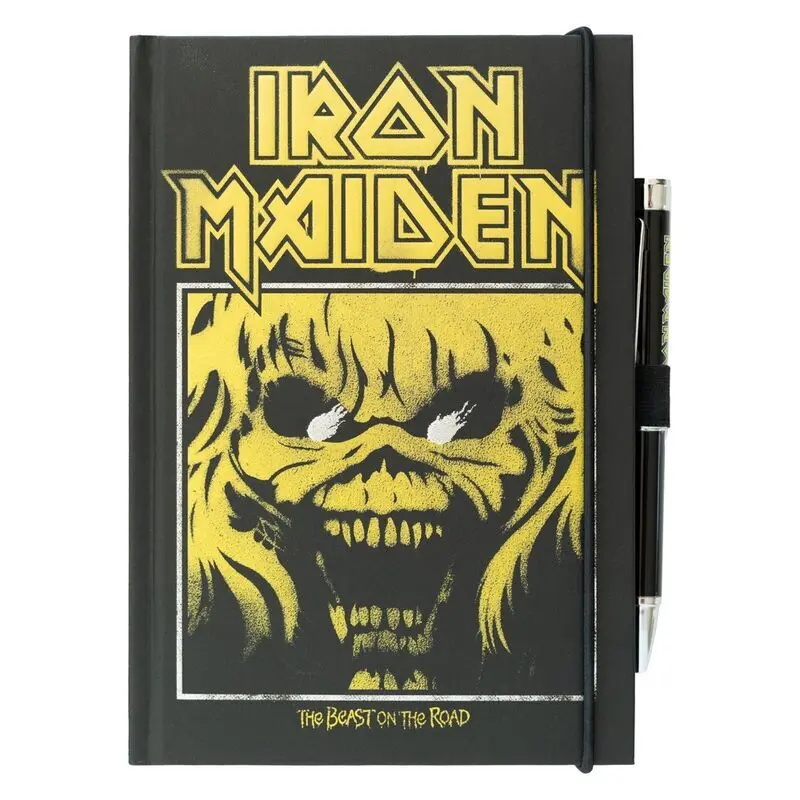 Bloc-notes + stylo Erik Iron Maiden A5