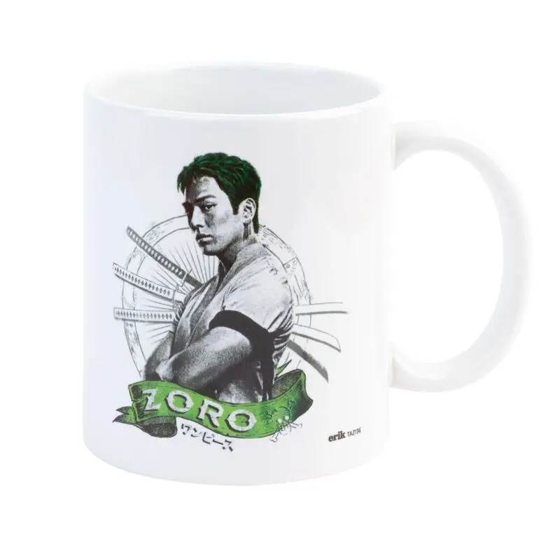 Tazza Erik One Piece Roronoa Zoro