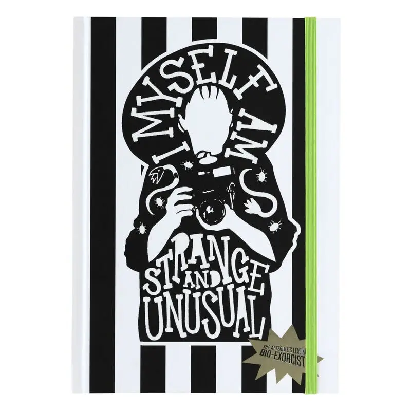 Notizblock Erik Beetlejuice A5