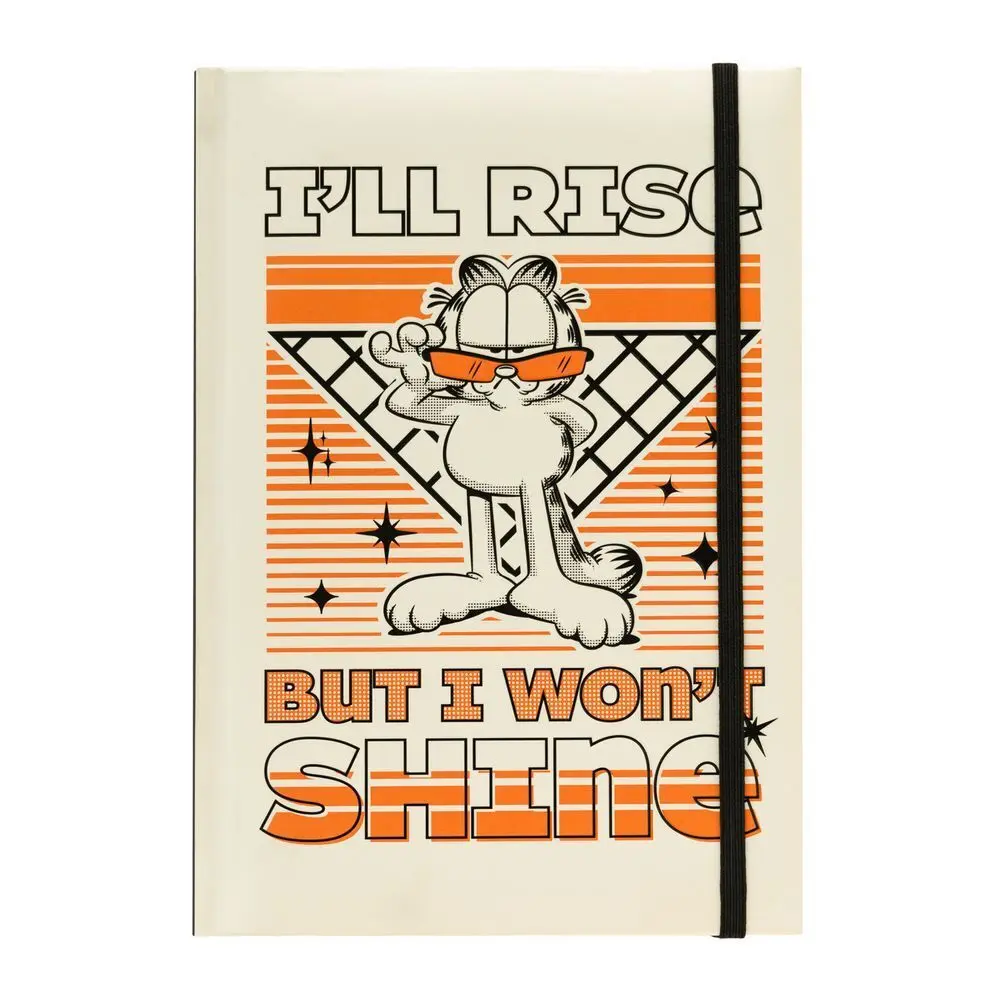 Carnet de notes premium Erik Garfield A5