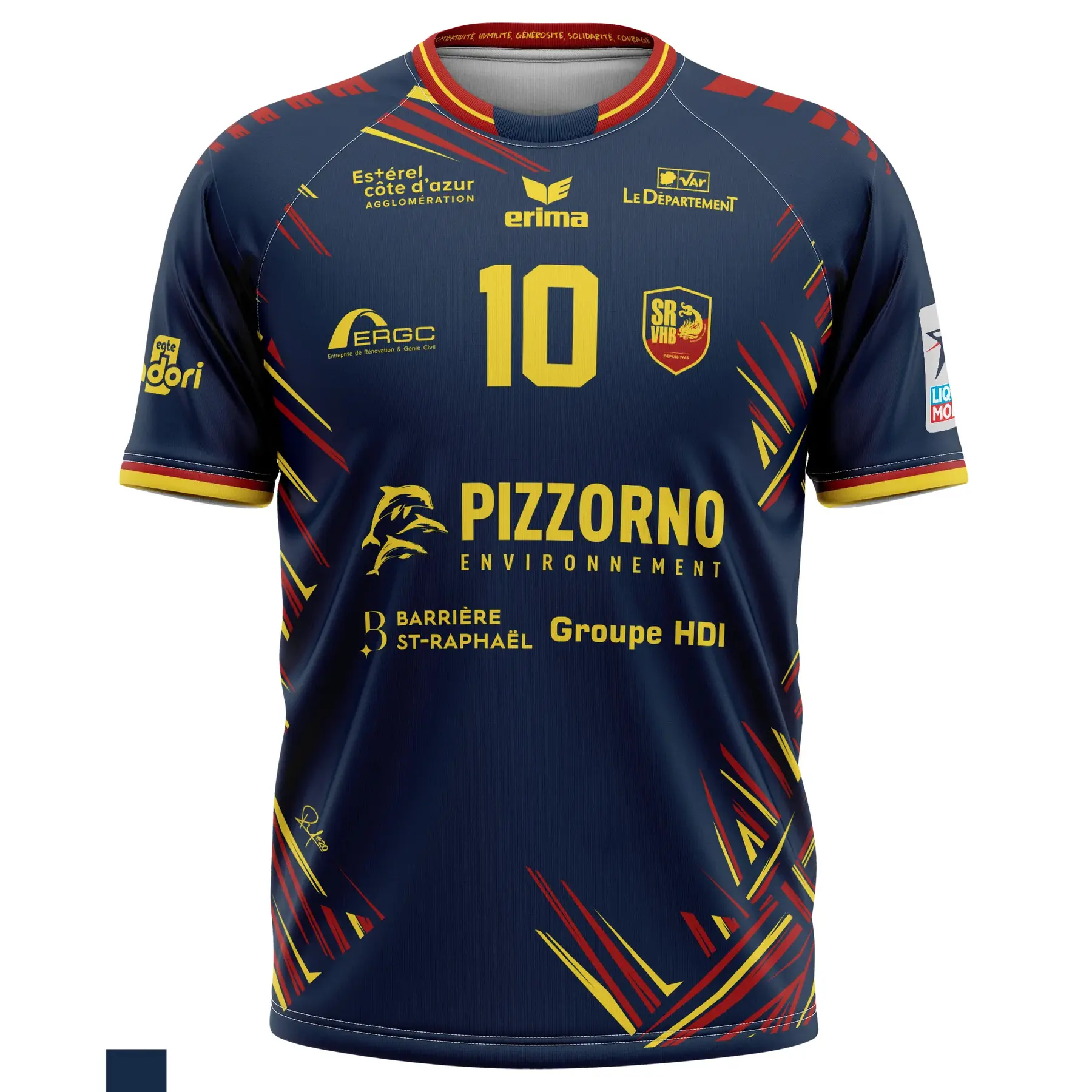 Maglia Casalinga Bambino SRVHB 2025/26