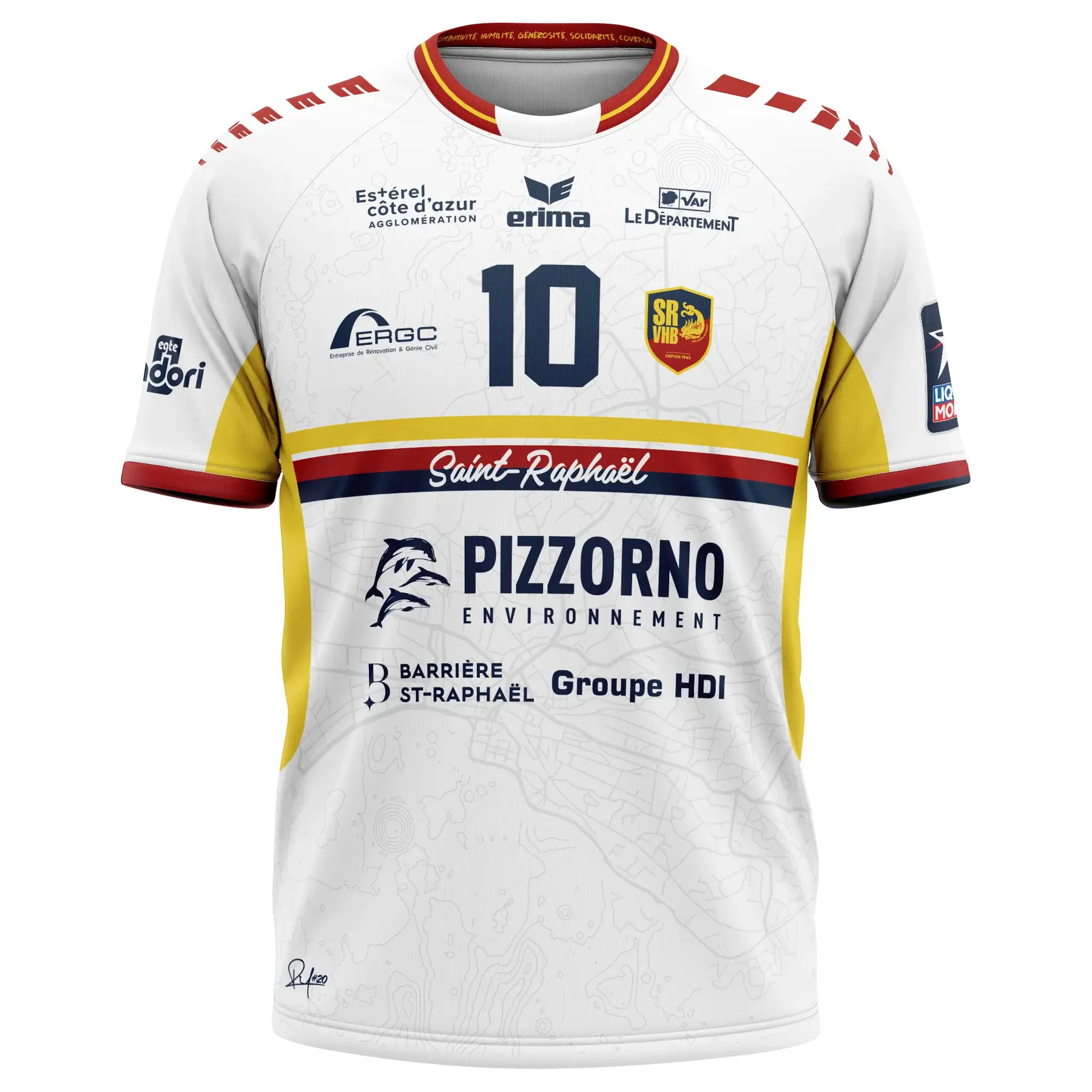 Maglia Fuori Casa SRVHB 2025/26