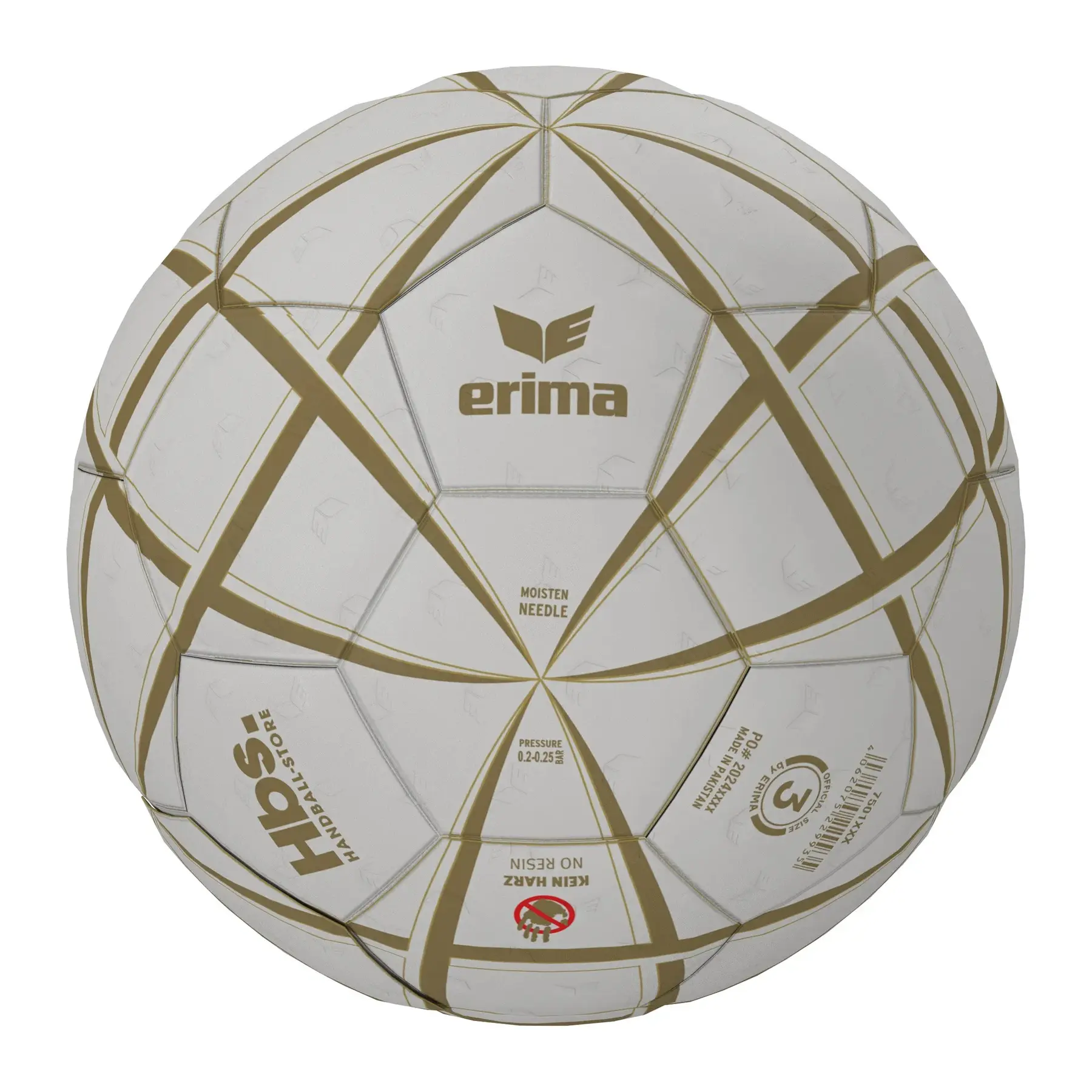 Handbal Erima Magic White HBS Gold Edition
