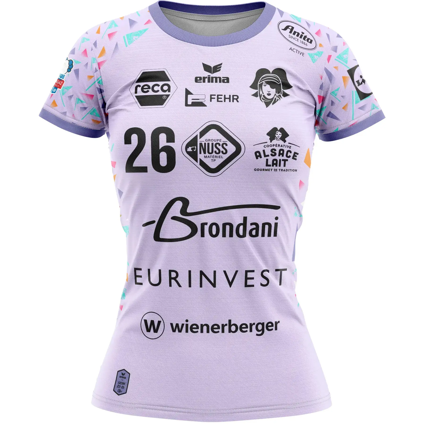 Maglia da trasferta donna SATH 2025/26