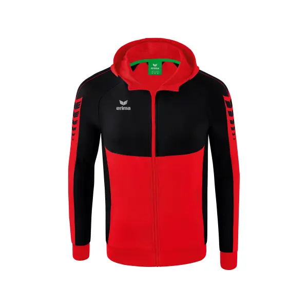 Sweatjacke mit Kapuze Erima Six Wings