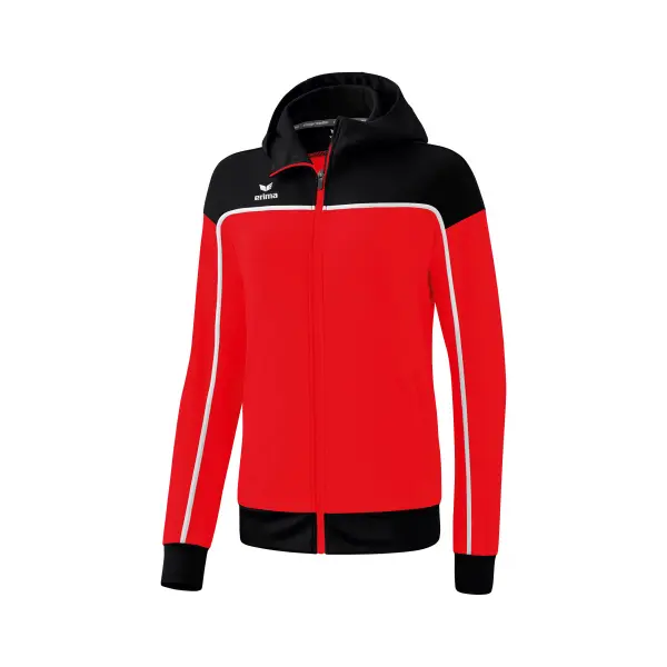Veste de survêtement à capuche femme Erima Change - vue 2