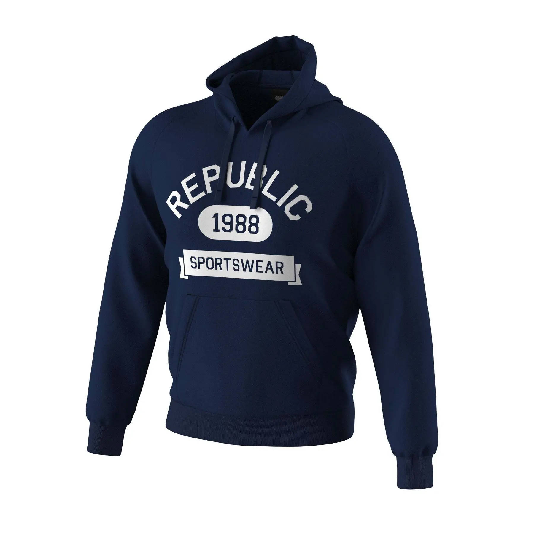 Hoodie Errea GFX SS26 001 College