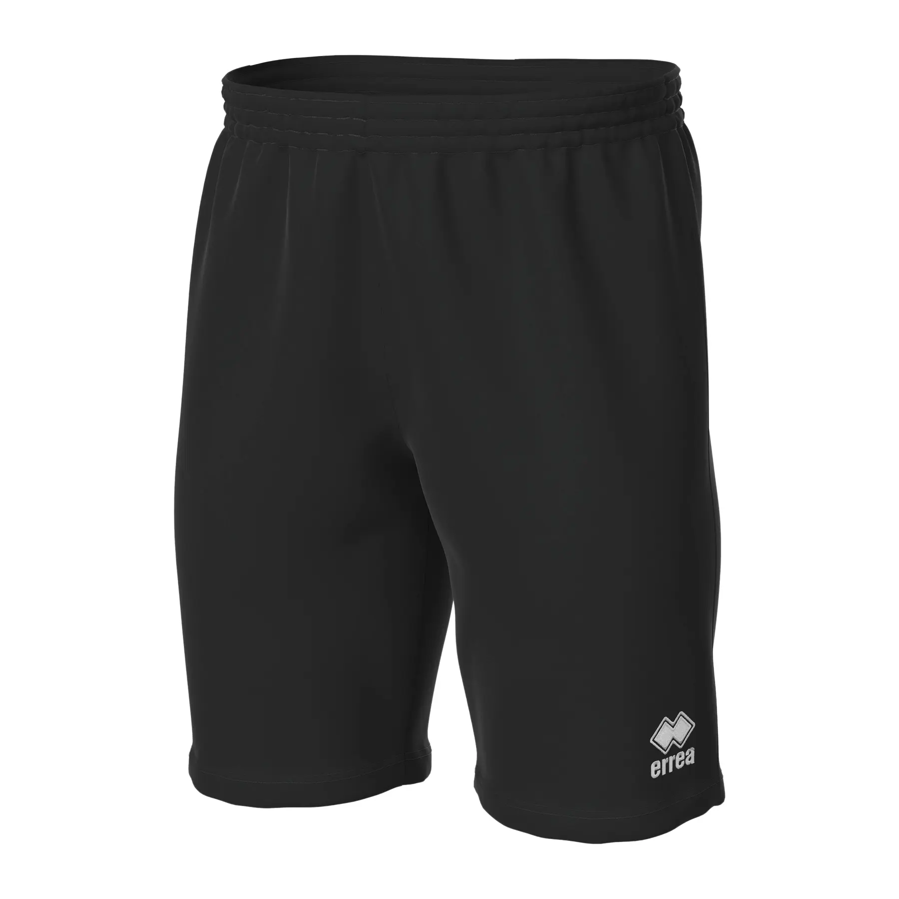 Errea Mädchen Schwarz Bermuda-Shorts Für Kinder Maxi Skin
