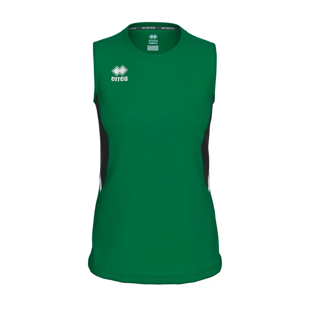 Errea Mädchen Grün -Top Carry