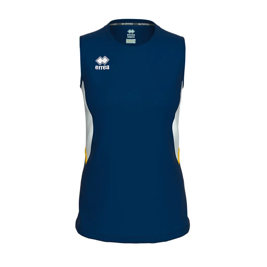 Errea Mädchen Blau -Top Carry