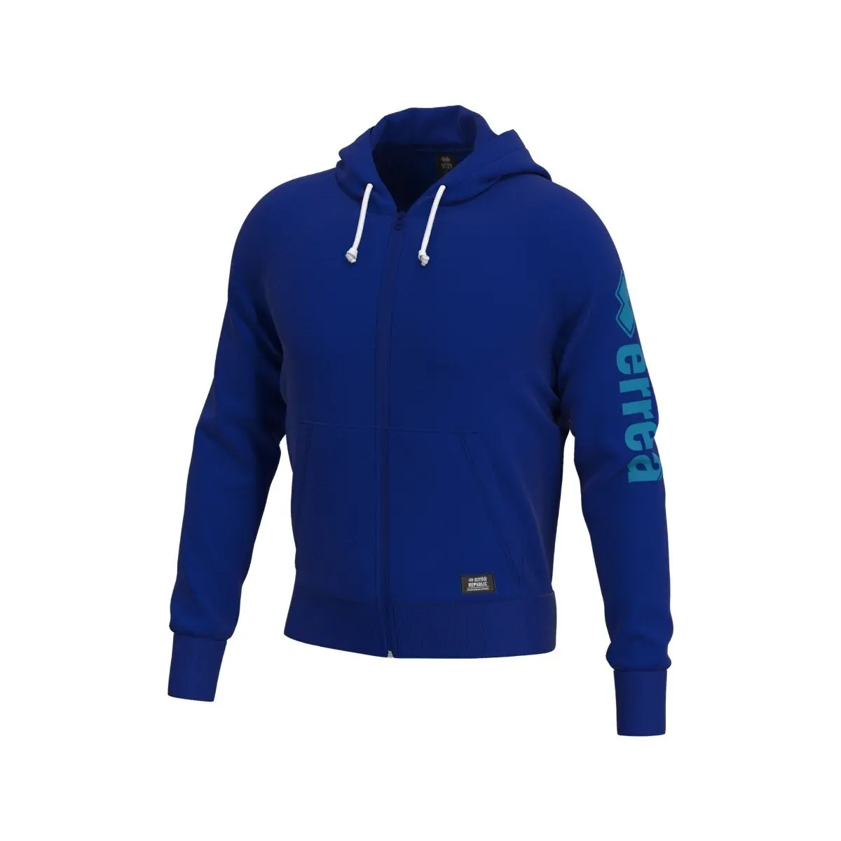 Hoodie und Reißverschluss Errea Essential