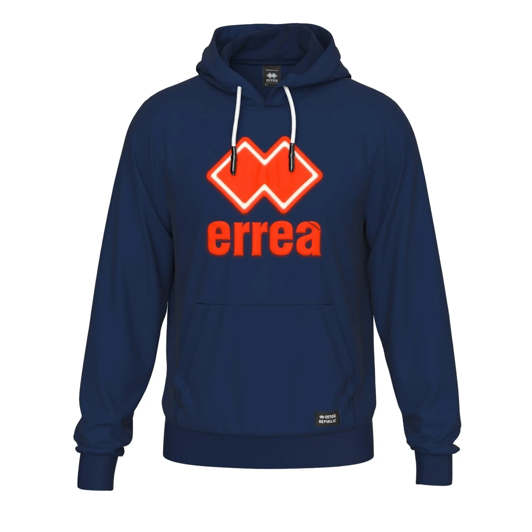 Kinder sweatshirt met capuchon Errea Essential Flock 35