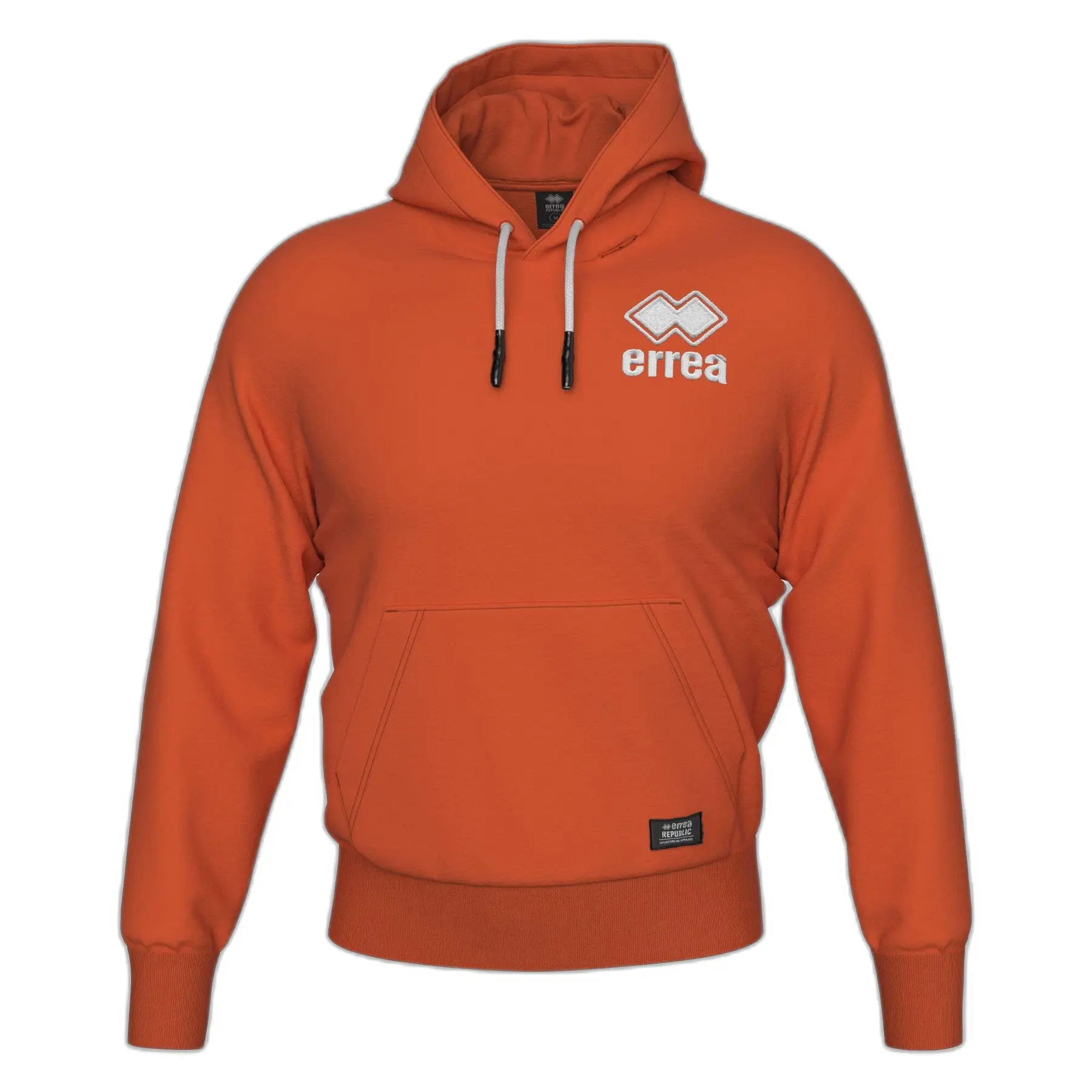 Sweat geborduurde hoodie Errea Essential 27