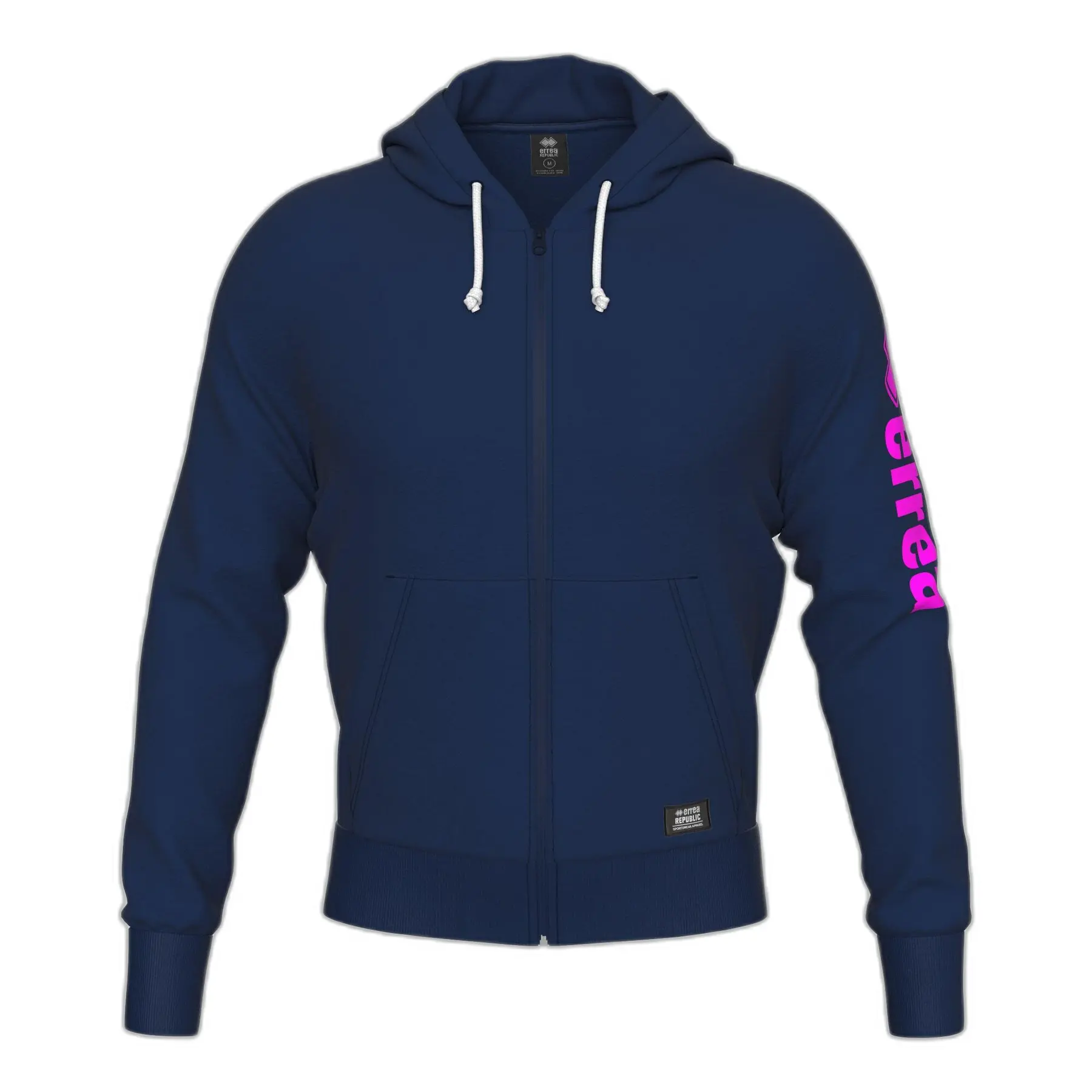 Sweat Errea met capuchon en rits Essential