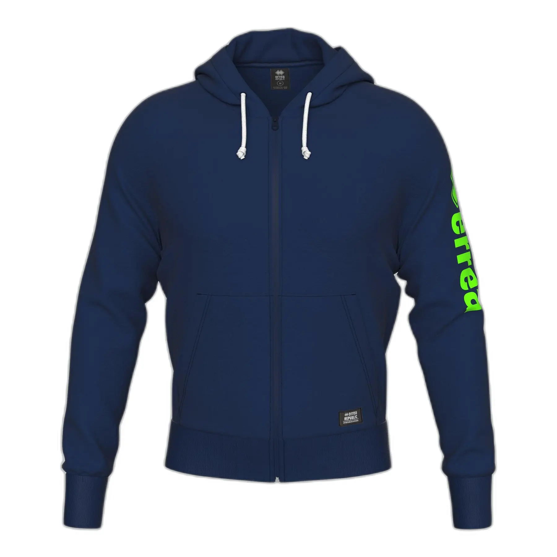 Sweat Errea met capuchon en rits Essential
