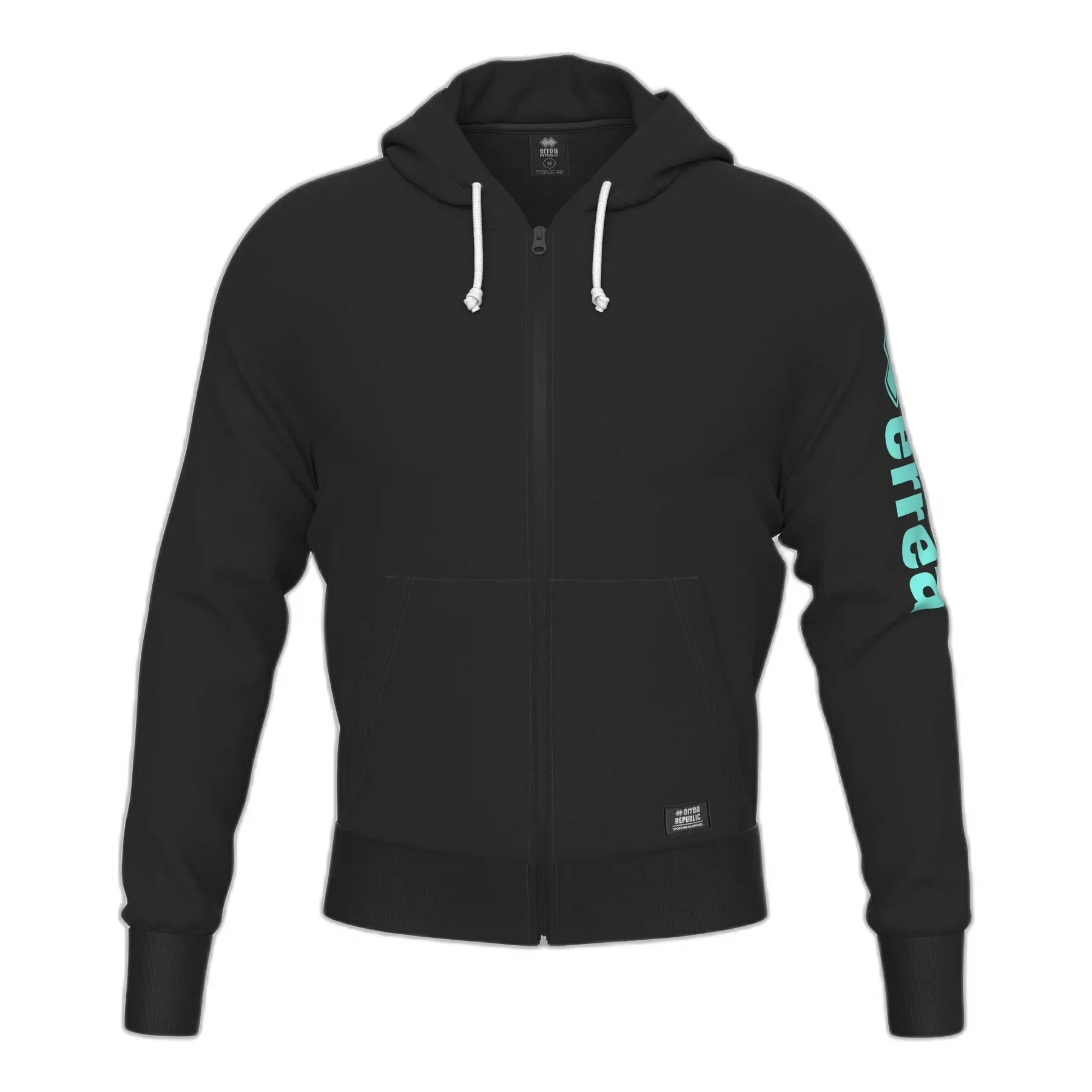 Sweat Errea met capuchon en rits Essential