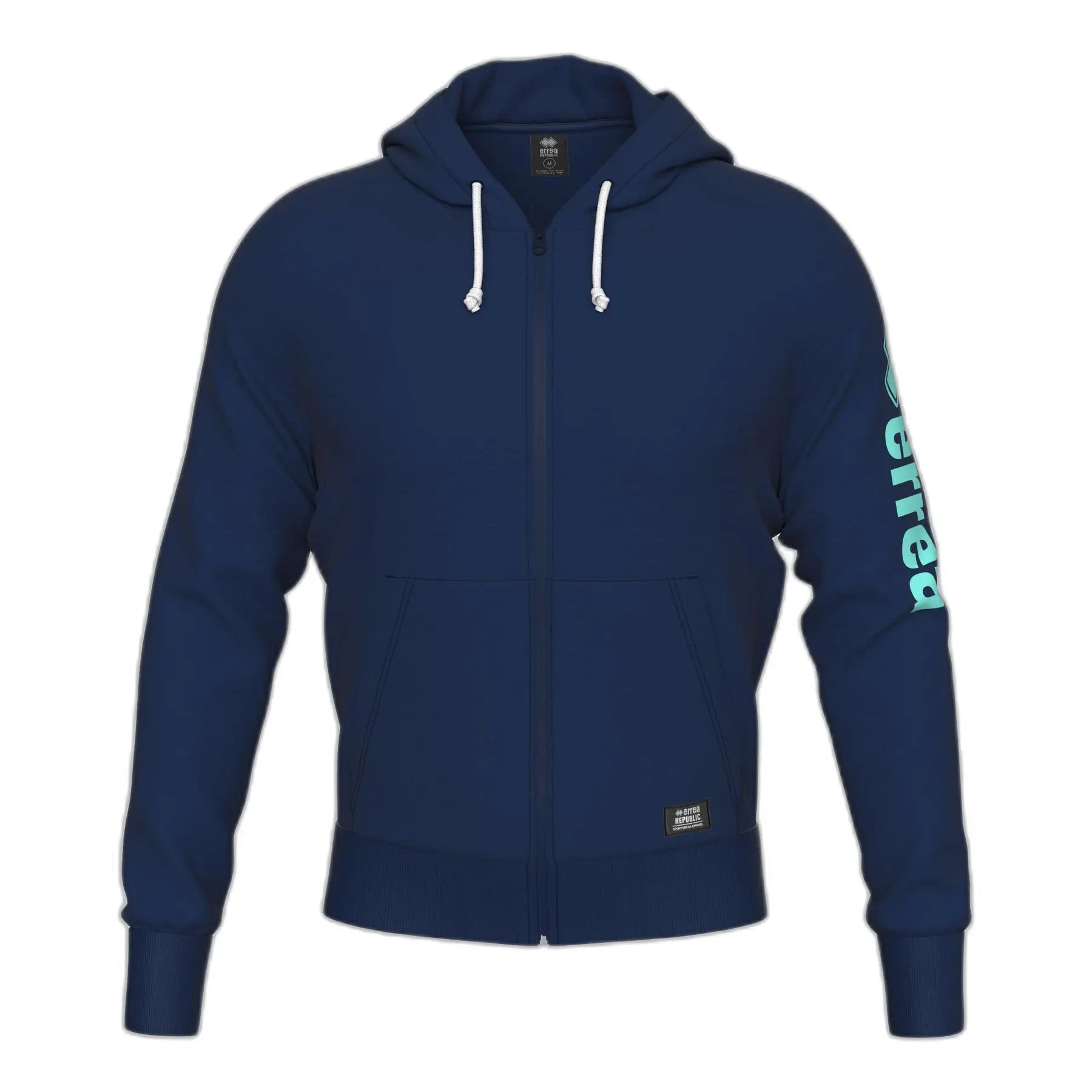 Sweat Errea met capuchon en rits Essential