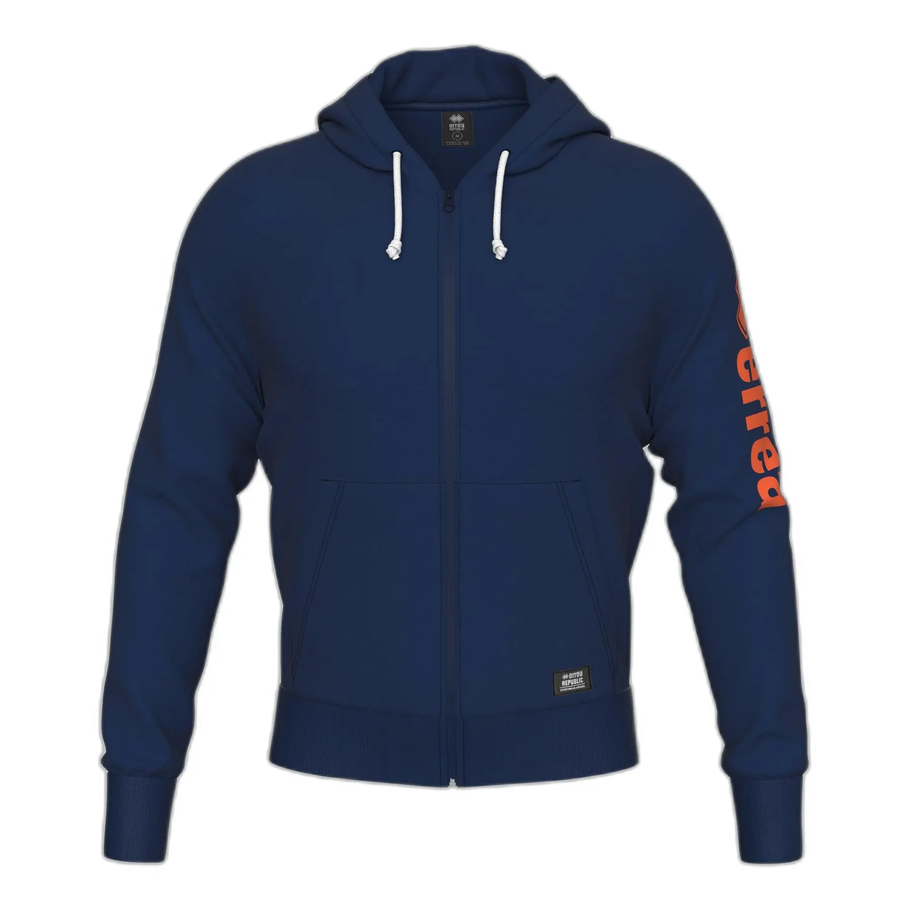 Sweat Errea met capuchon en rits Essential