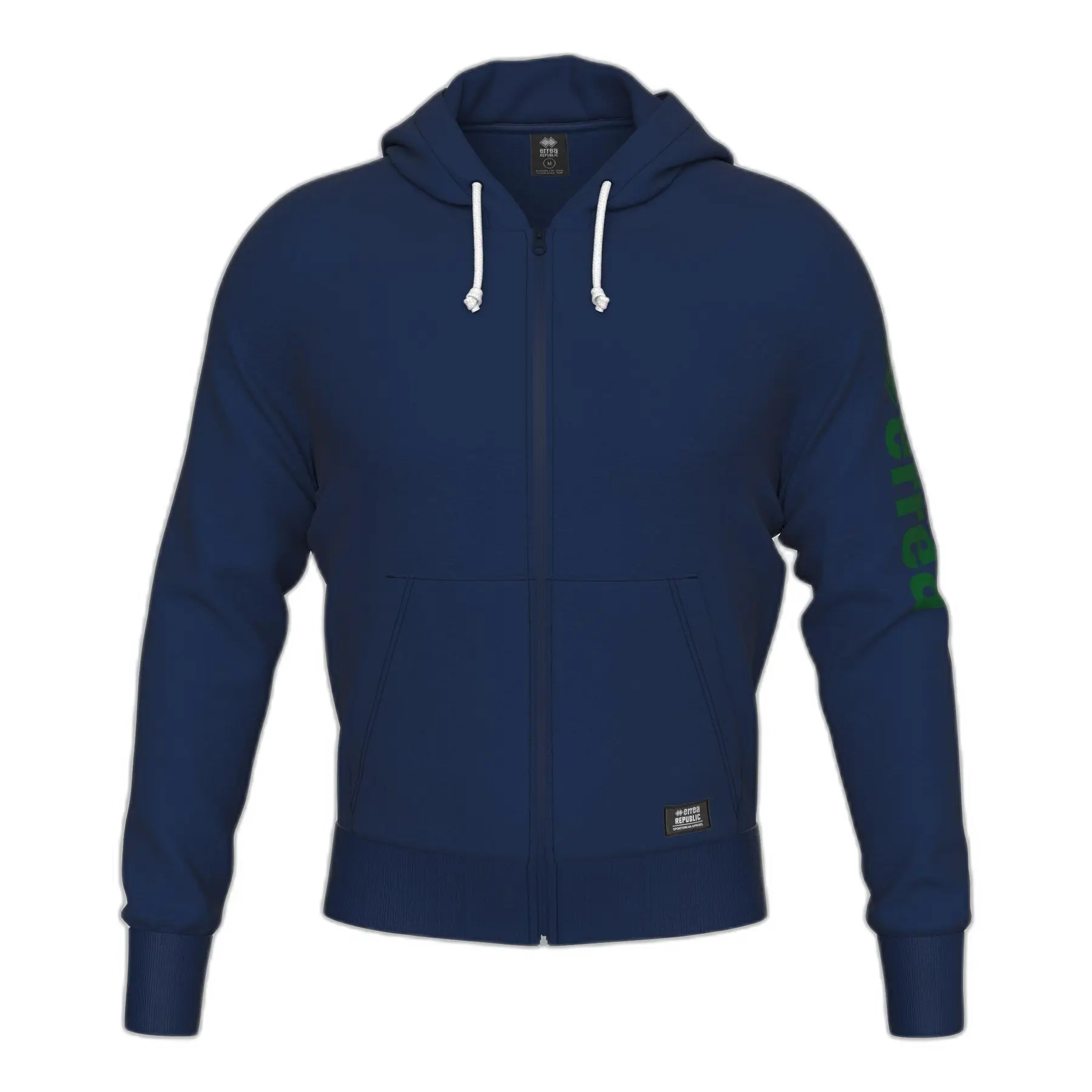 Sweat Errea met capuchon en rits Essential