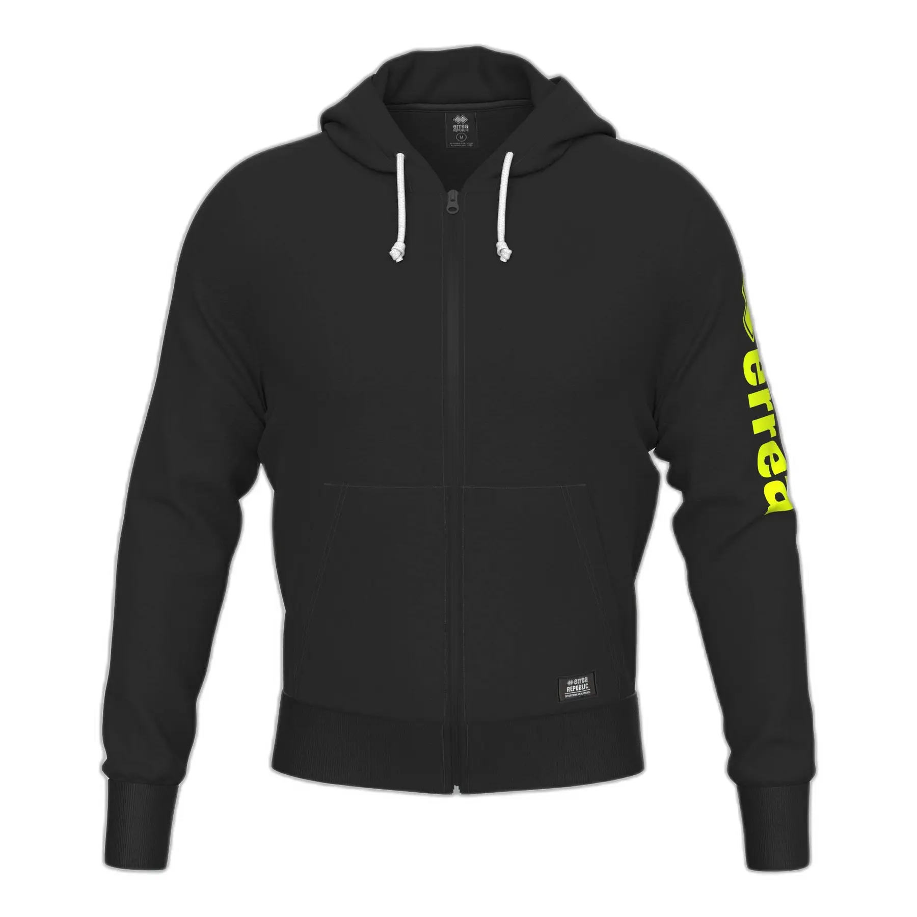 Sweat Errea met capuchon en rits Essential