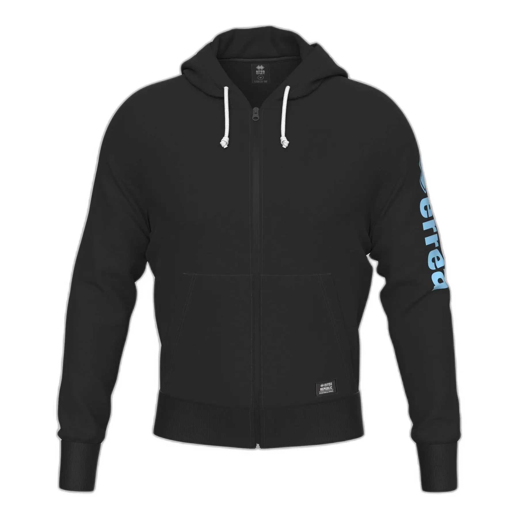 Sweat Errea met capuchon en rits Essential