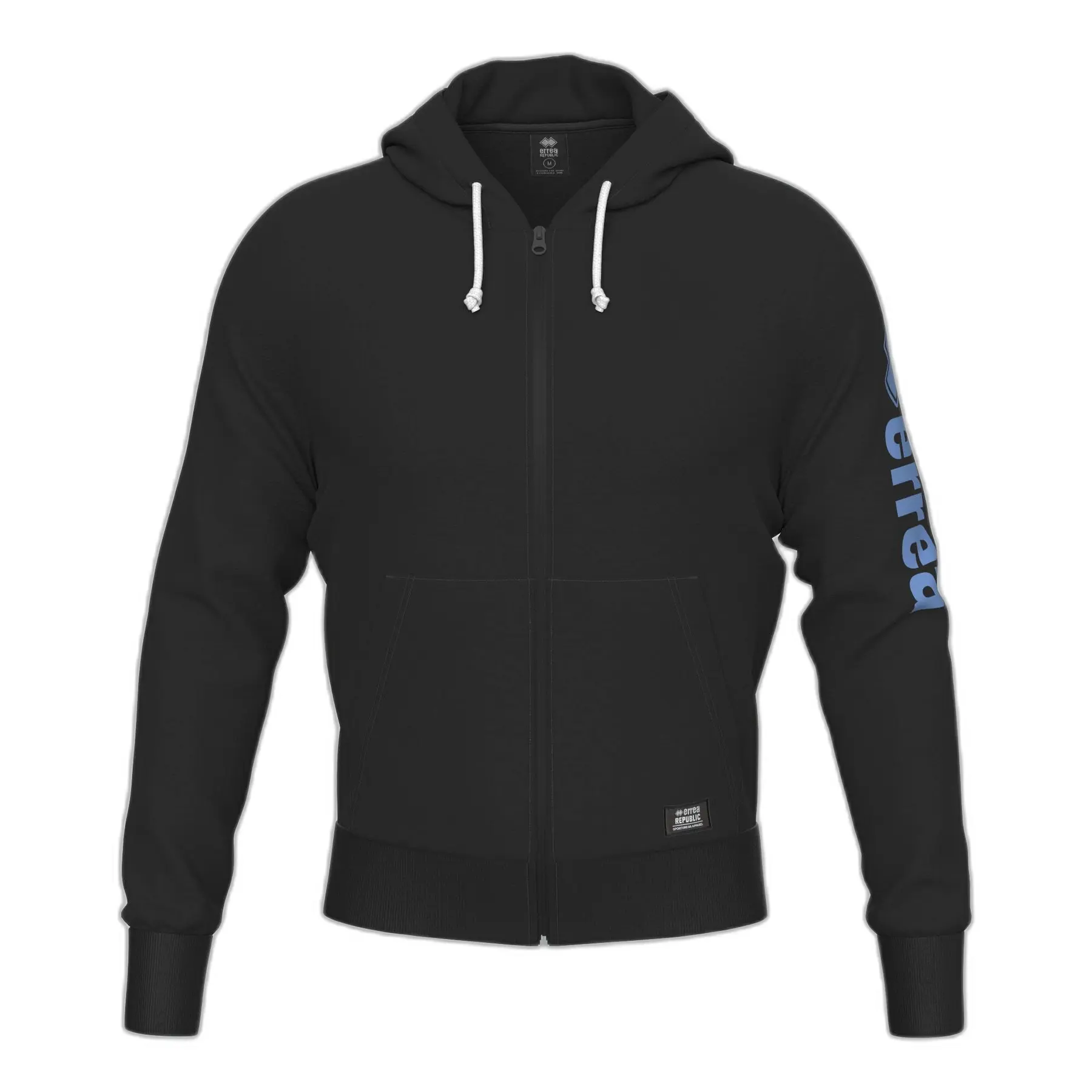 Sweat Errea met capuchon en rits Essential