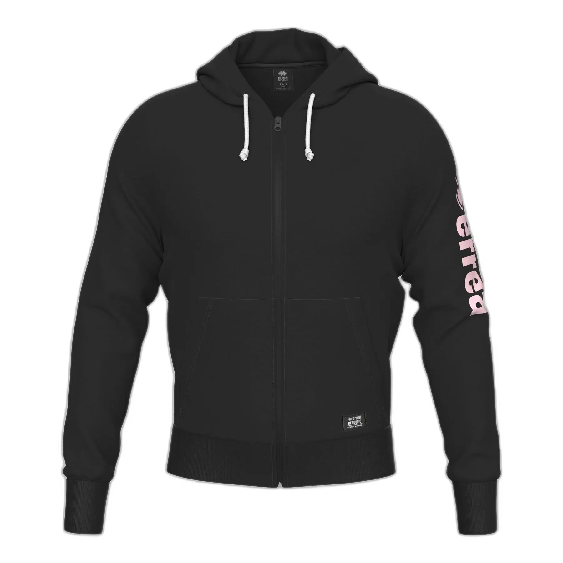 Sweat Errea met capuchon en rits Essential
