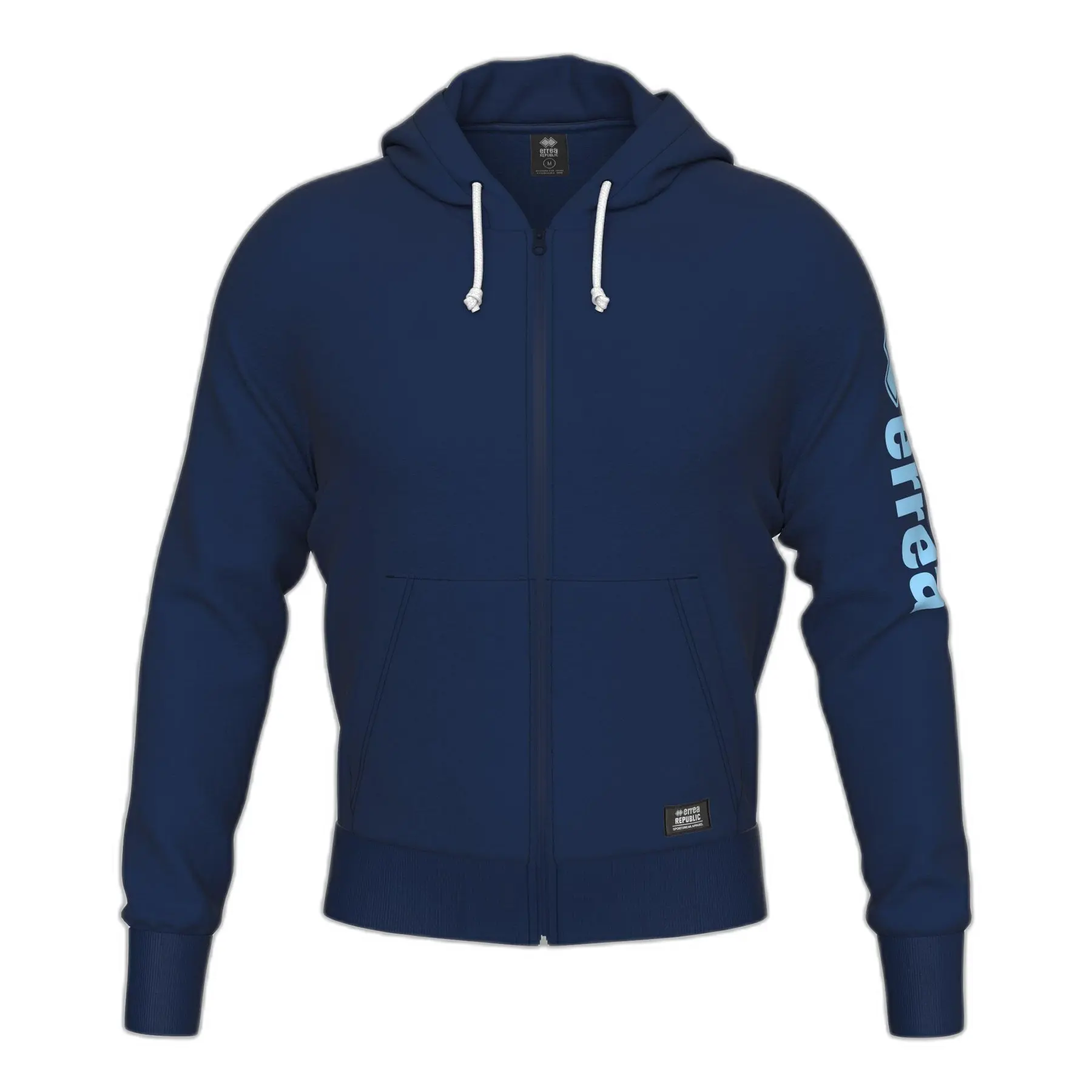 Sweat Errea met capuchon en rits Essential