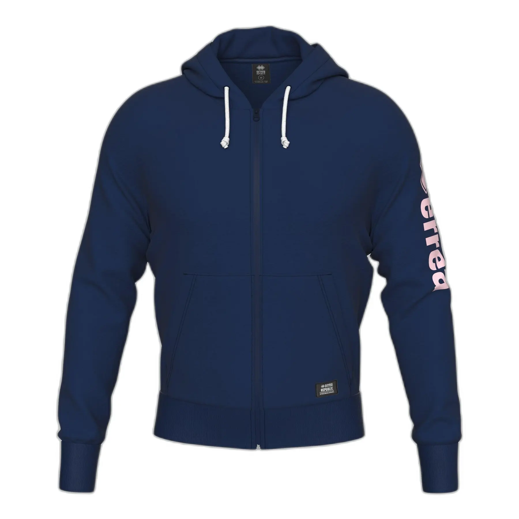 Sweat Errea met capuchon en rits Essential