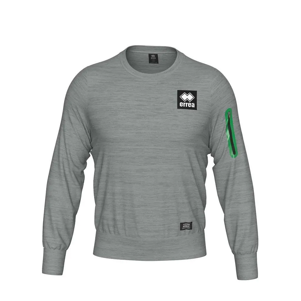 fleece sweatshirt met ronde hals Errea Black Box Comfort 05