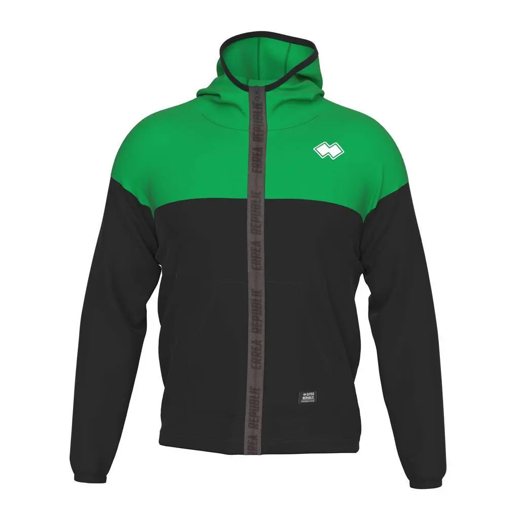 Molton-Trainingsjacke Kind Errea Black Box Double 10