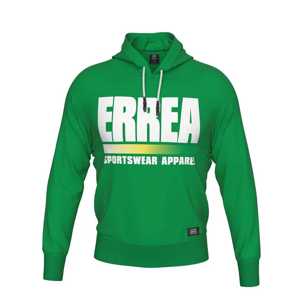 Kinder fleece sweater met capuchon Errea Graphic GFX 46