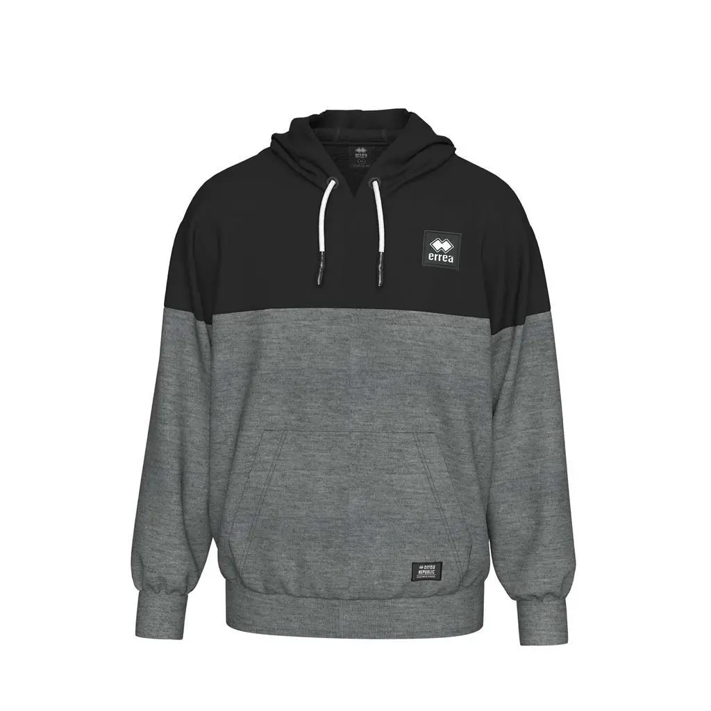 Junior Hoodie Errea Top Pack Block Fleece 015