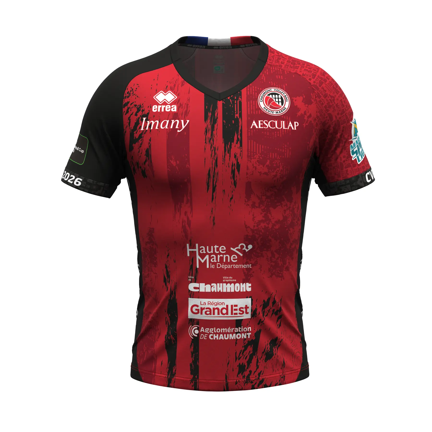 Maglia da Trasferta Chaumont 2025/26