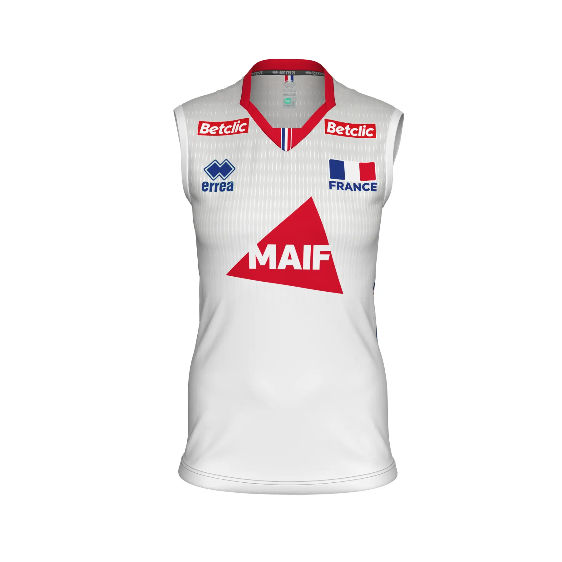 Camiseta de visitante mujer Francia 2025/26