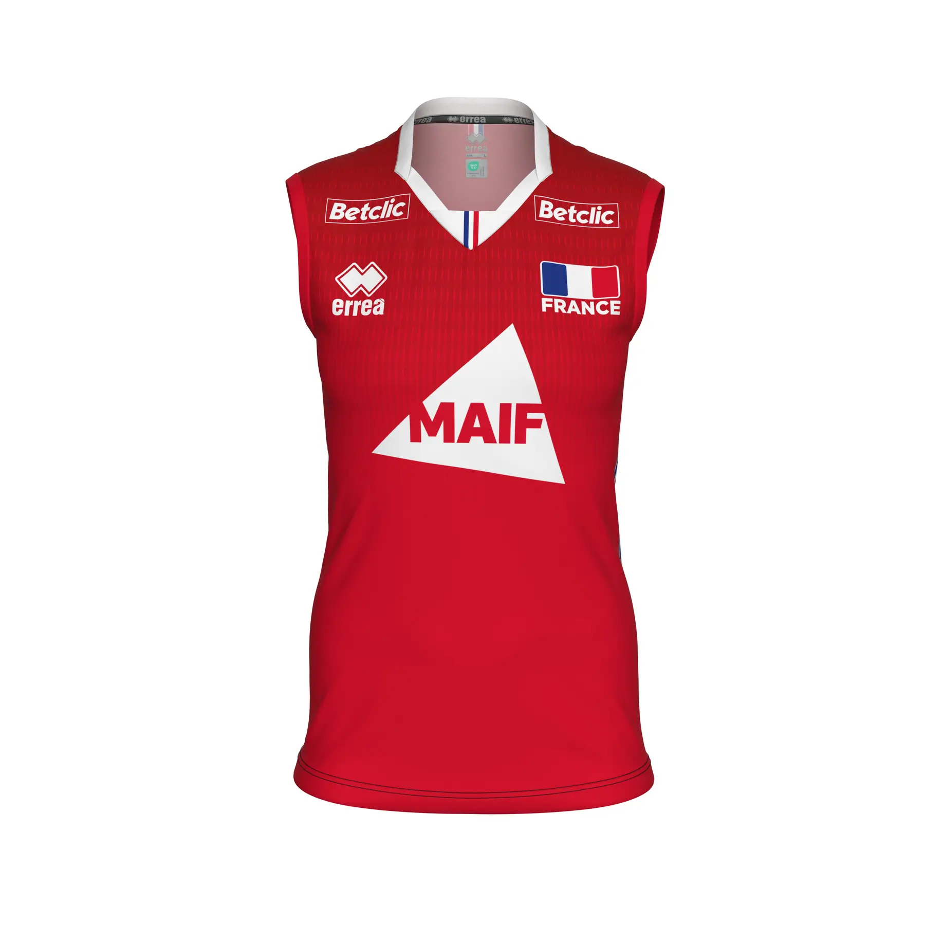 Maillot Libero mujer Francia 2025/26