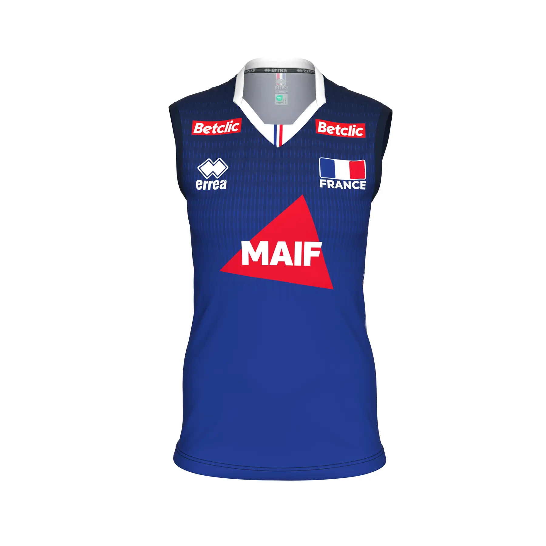 Camisa de local mujer Francia 2025/26