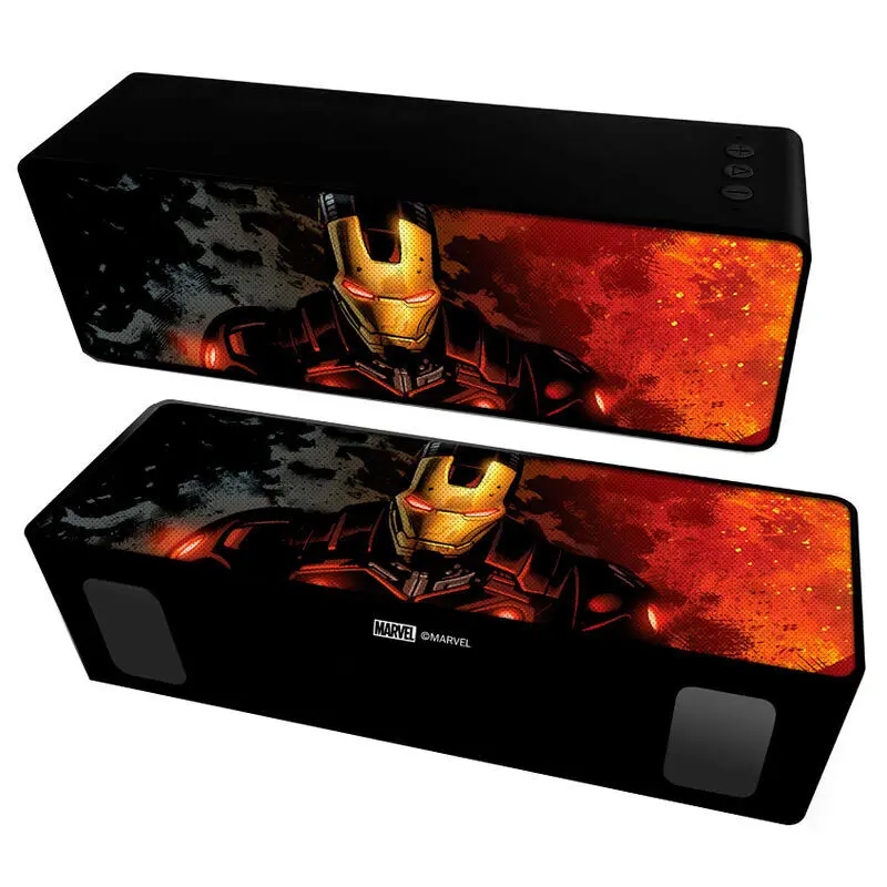 Tragbarer kabelloser Lautsprecher Ert Group Marvel Iron Man